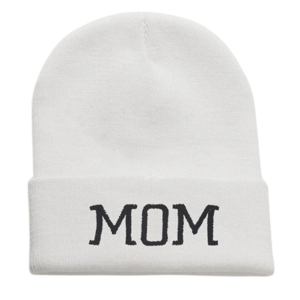 Beanie Cuffed Knit - Classic Parent Matching MOM DAD Beanie