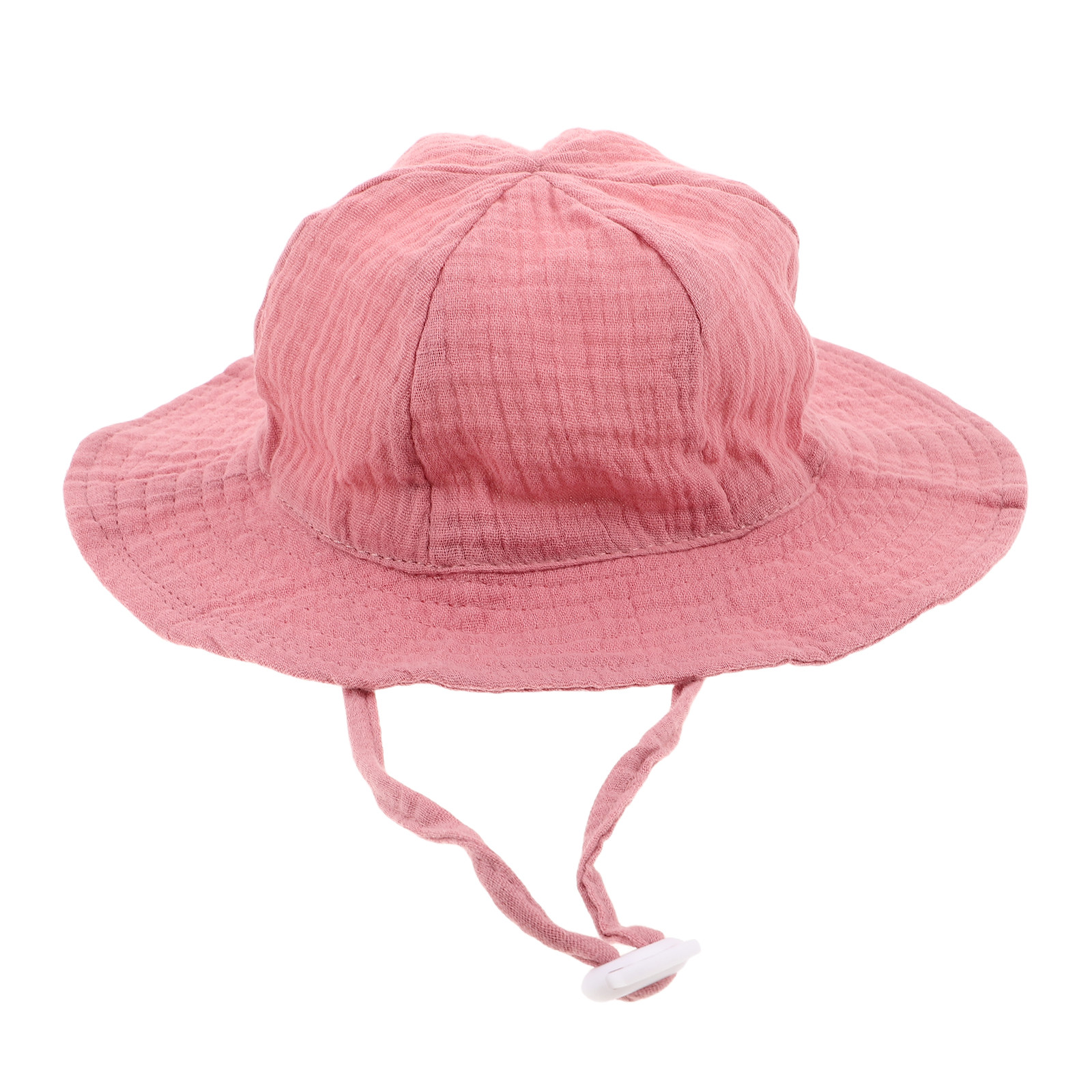 Bucket Hat Cotton - Soft Breathable Baby Cotton Bucket Hat