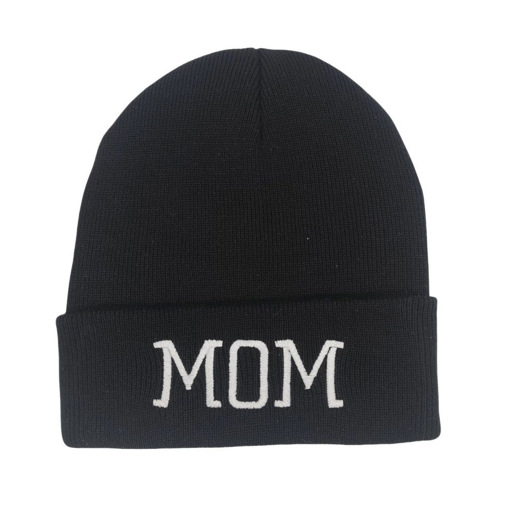 Beanie Cuffed Knit - Classic Parent Matching MOM DAD Beanie