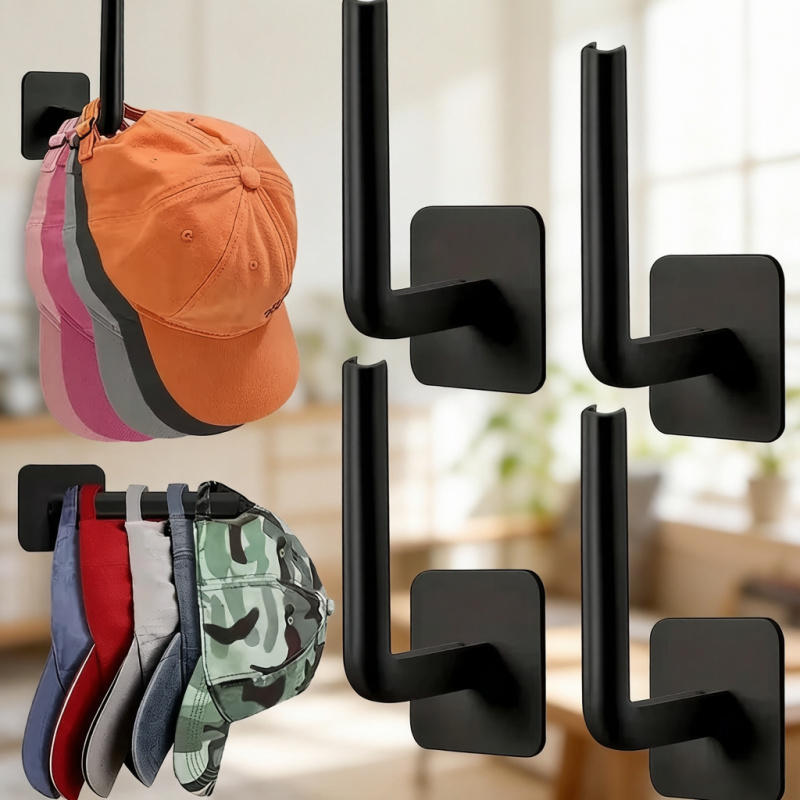 Baseball Cap Structured - Wall Cap Hanger Rack for Baseball