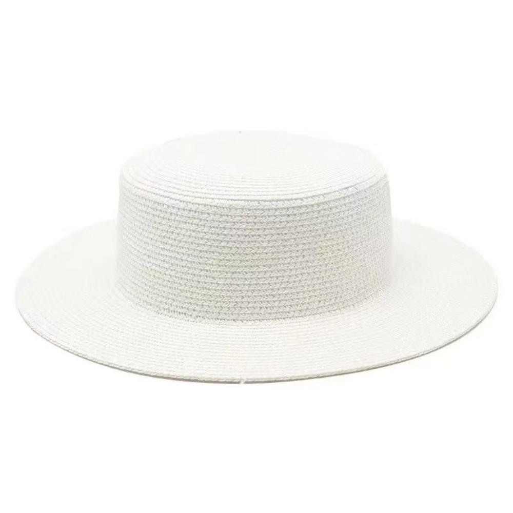 Cowboy Hat Straw - Fashionable Wide Brim Straw Hat Handwoven