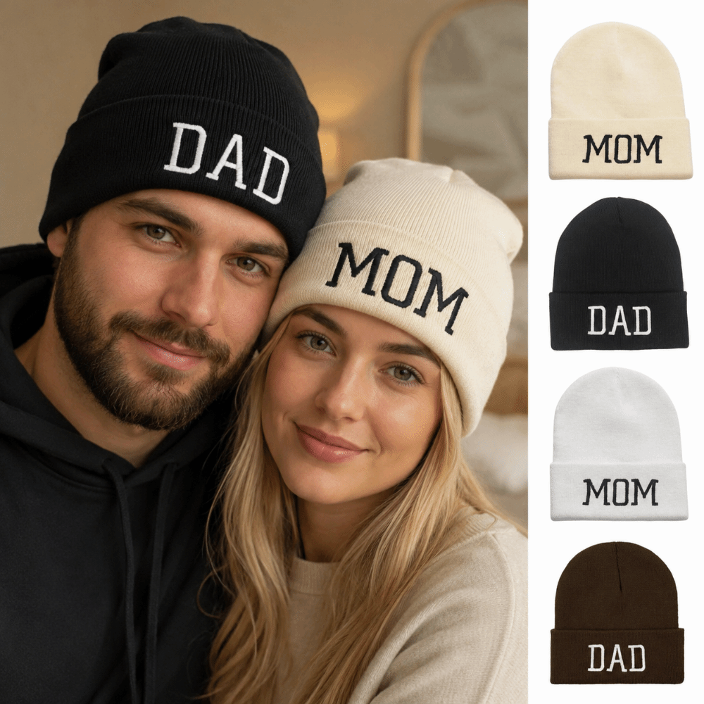 Classic Parent Matching MOM DA - Beanie Cuffed Knit recension och pris