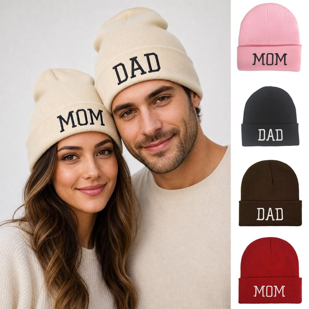 Classic Parent Matching MOM DA - Beanie Cuffed Knit recension och pris