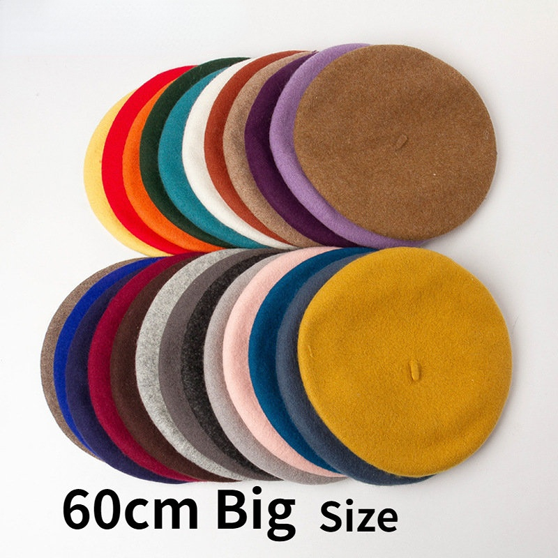 Big Head Wool Beret Women Men  - Beret French Wool recension och pris