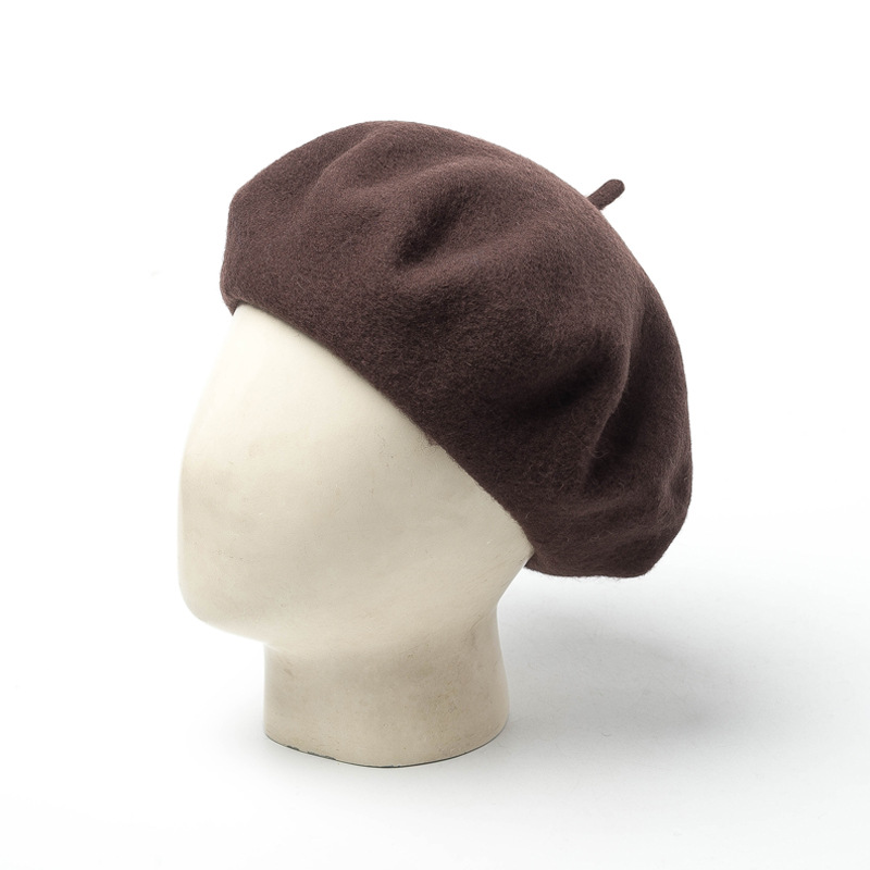 Big Head Wool Beret Women Men  - Beret French Wool recension och pris