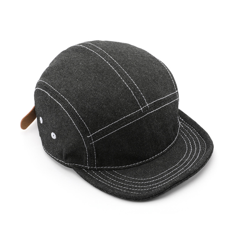 Denim Short Soft Brim Baseball - Corduroy Cap 5 Panel recension och pris