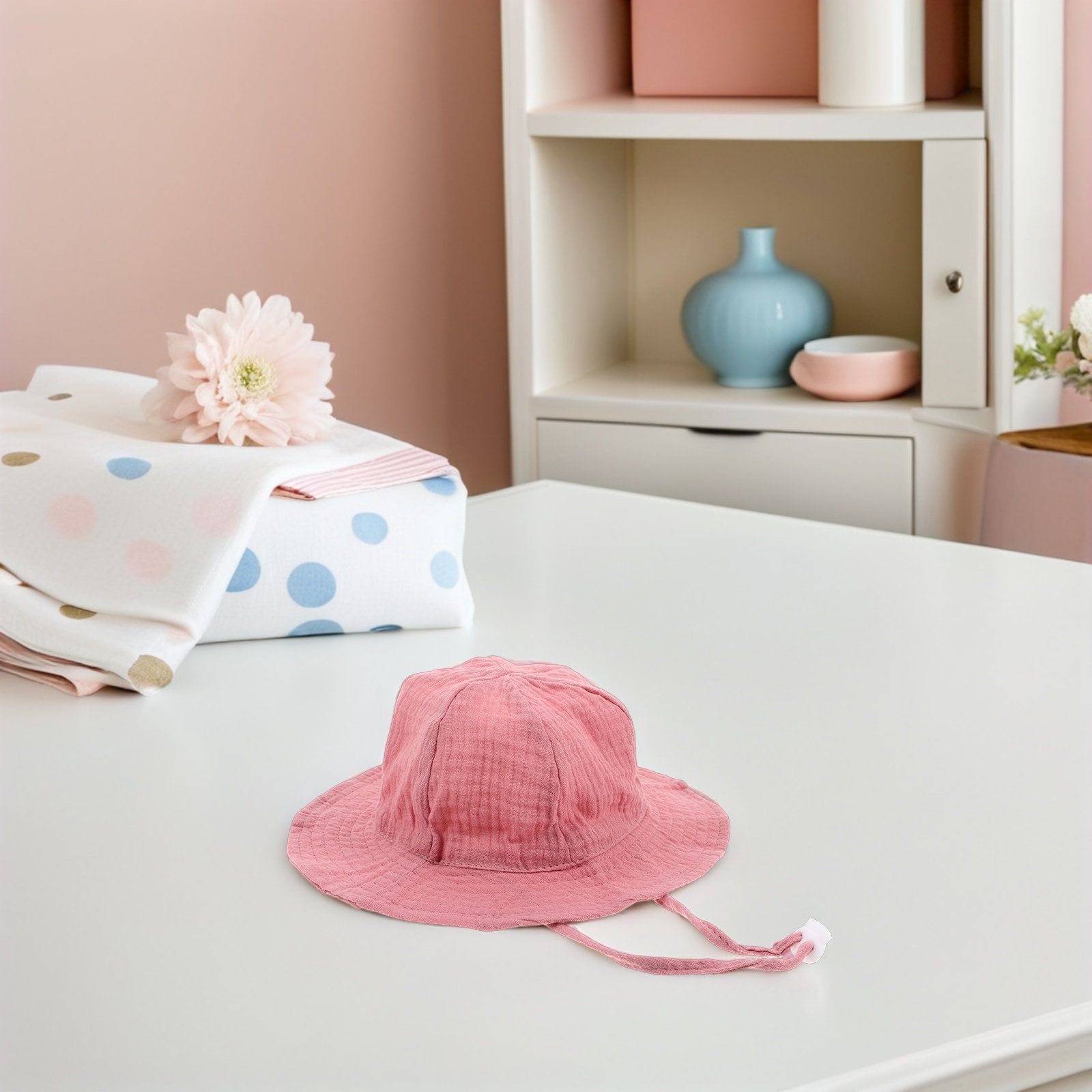 Soft Breathable Baby Cotton Bu - Bucket Hat Cotton recension och pris