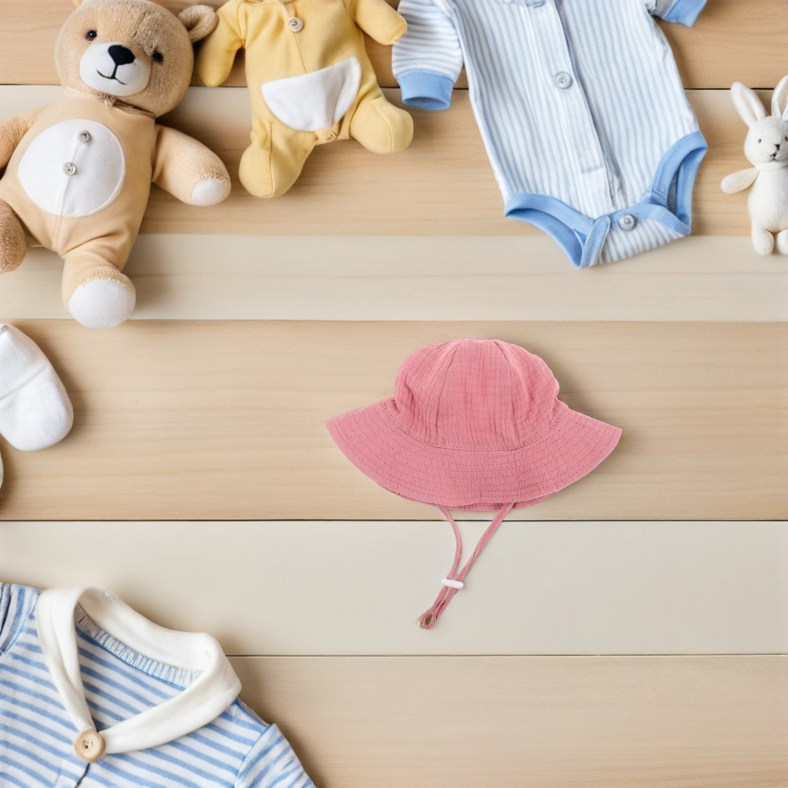 Soft Breathable Baby Cotton Bu - Bucket Hat Cotton recension och pris