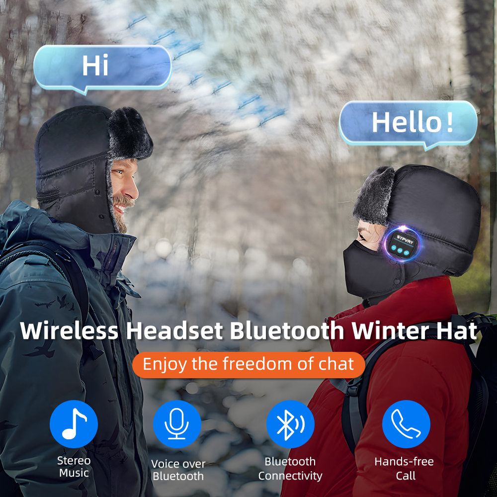Winter Trapper Hat for Men Wom - Trapper Hat Ear Flap recension och pris
