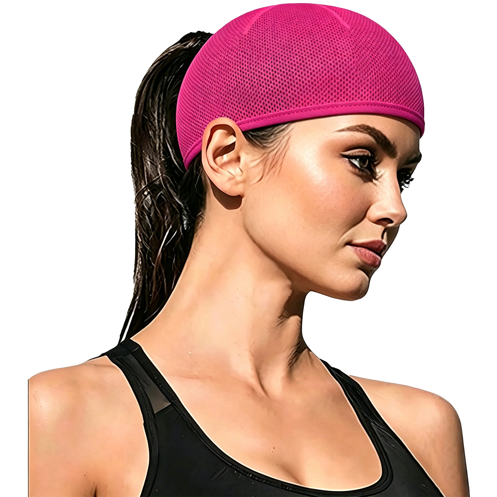 Women Skull Cap Sweat-absorbin - Running Cap Lightweight recension och pris