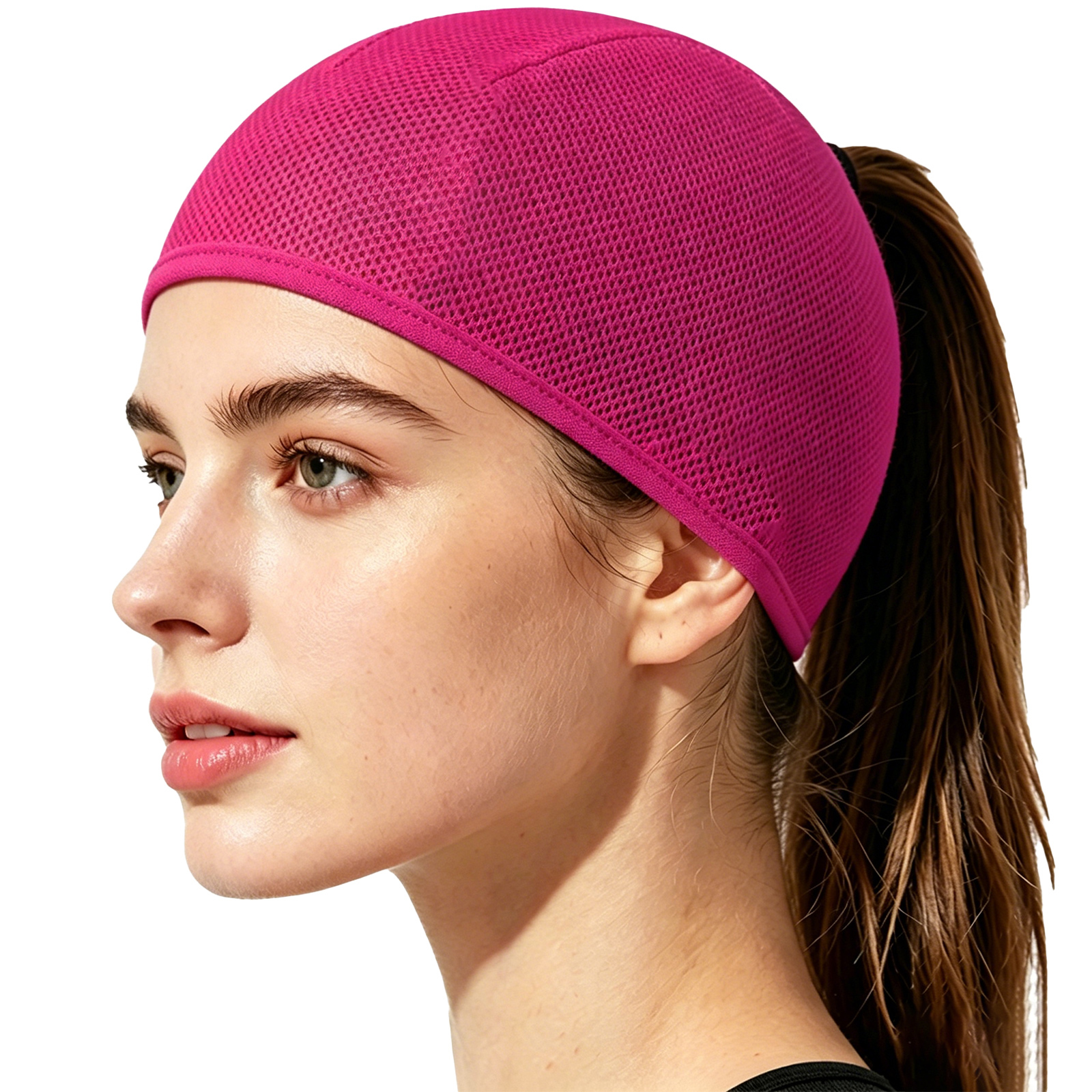 Women Skull Cap Sweat-absorbin - Running Cap Lightweight recension och pris