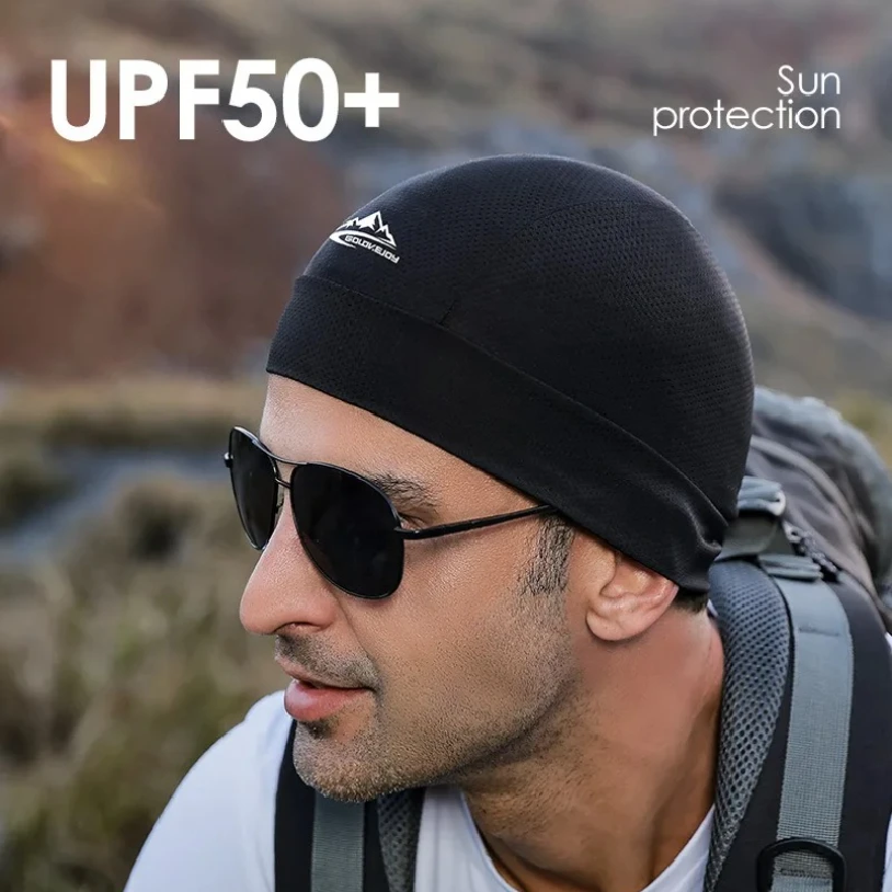 Motorcycle Cap Quick Dry Anti- - Skull Cap Helmet Liner recension och pris