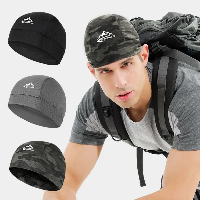 Motorcycle Cap Quick Dry Anti- - Skull Cap Helmet Liner recension och pris