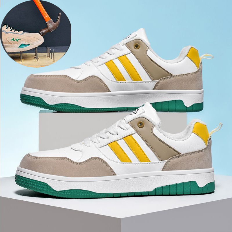 2026 New Unisex Safety Shoes F - Snapback Hat Flat recension och pris
