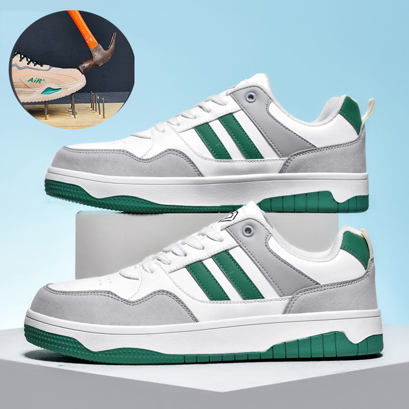 2026 New Unisex Safety Shoes F - Snapback Hat Flat recension och pris