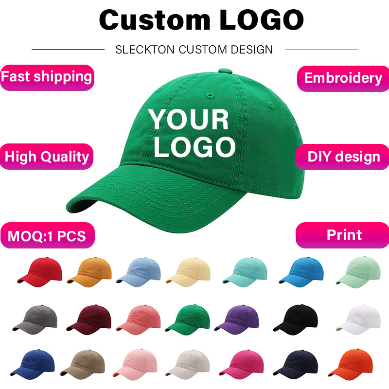 SLECKTON Custom Baseball Cap F - Baseball Cap Structured recension och pris