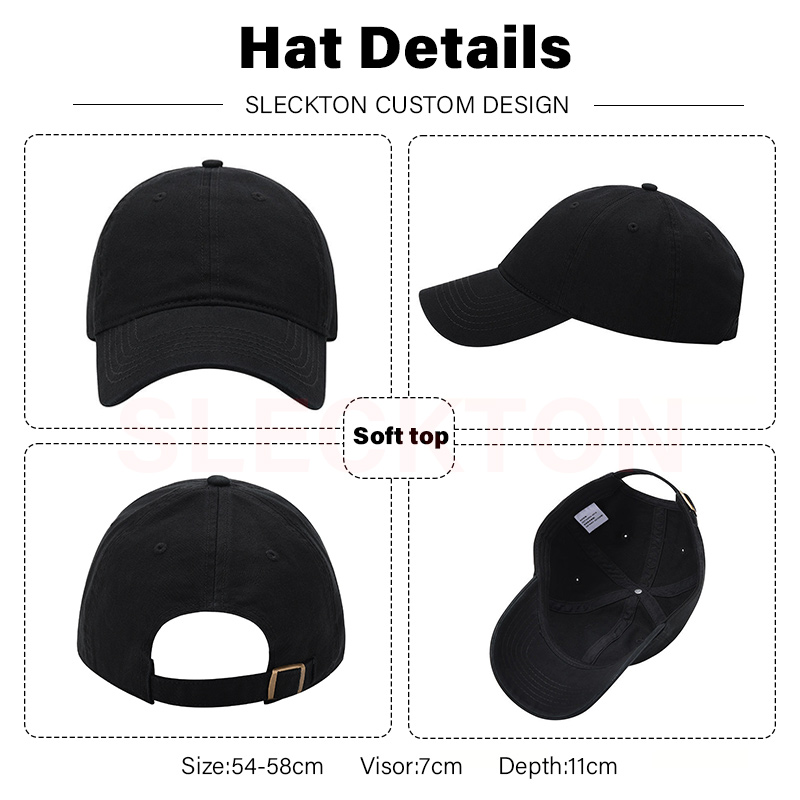 SLECKTON Custom Baseball Cap F - Baseball Cap Structured recension och pris