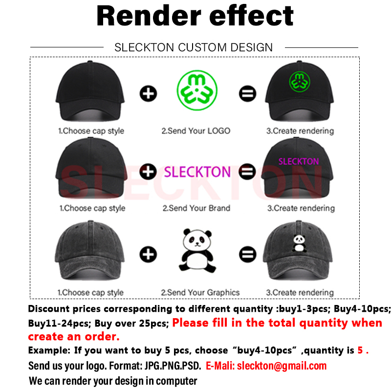 SLECKTON Custom Baseball Cap F - Baseball Cap Structured recension och pris