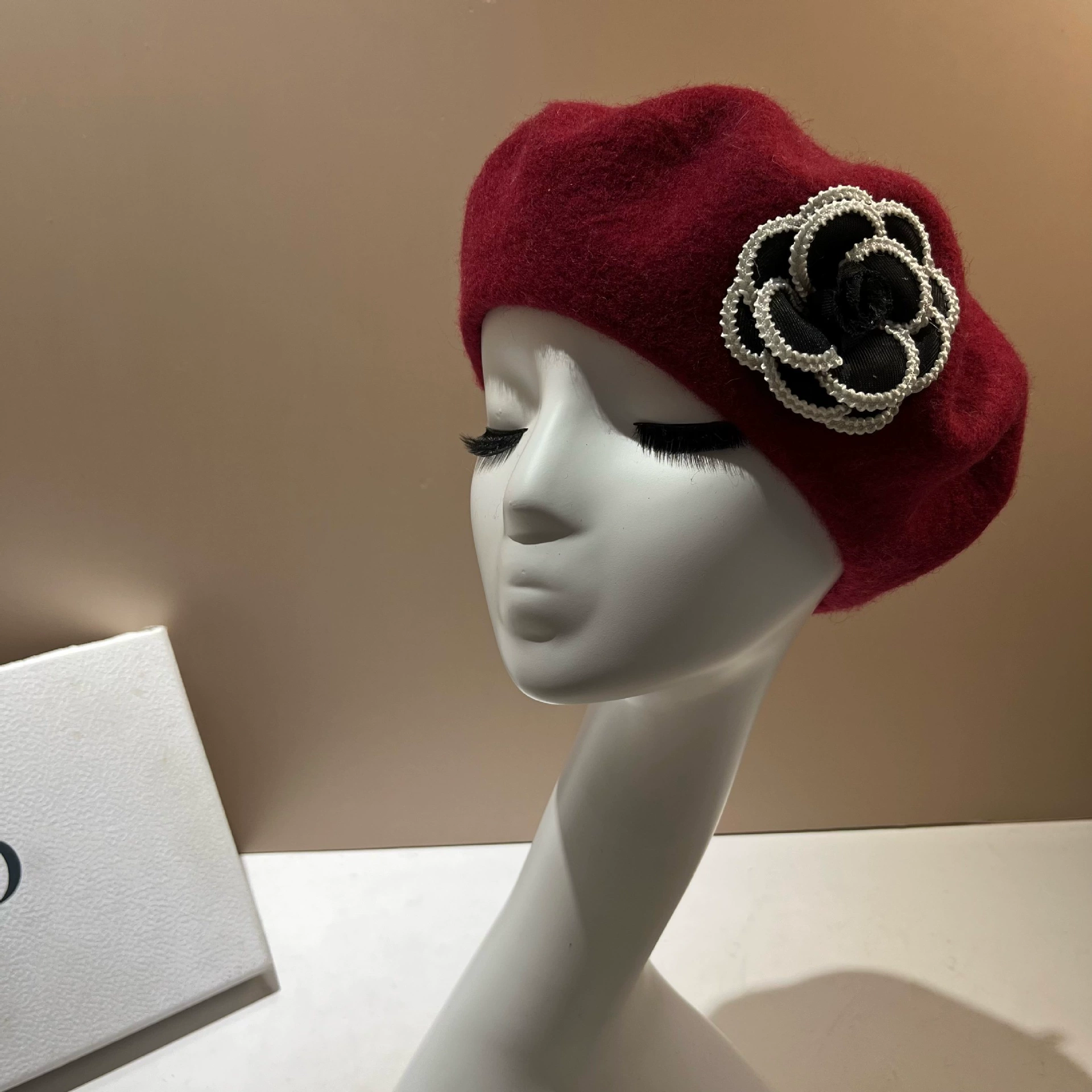 Camellia accessories 2025 autu - Beret French Wool recension och pris
