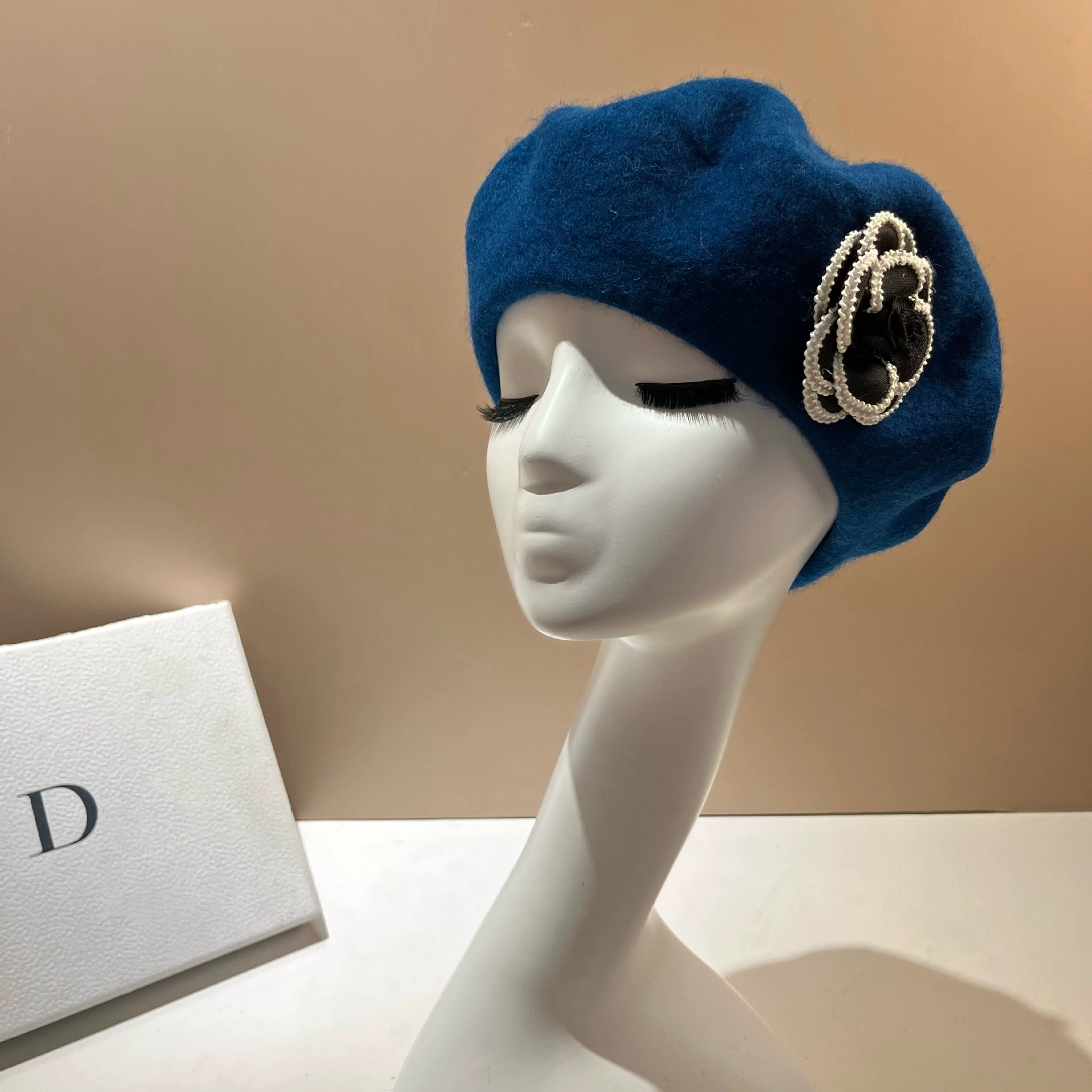Camellia accessories 2025 autu - Beret French Wool recension och pris