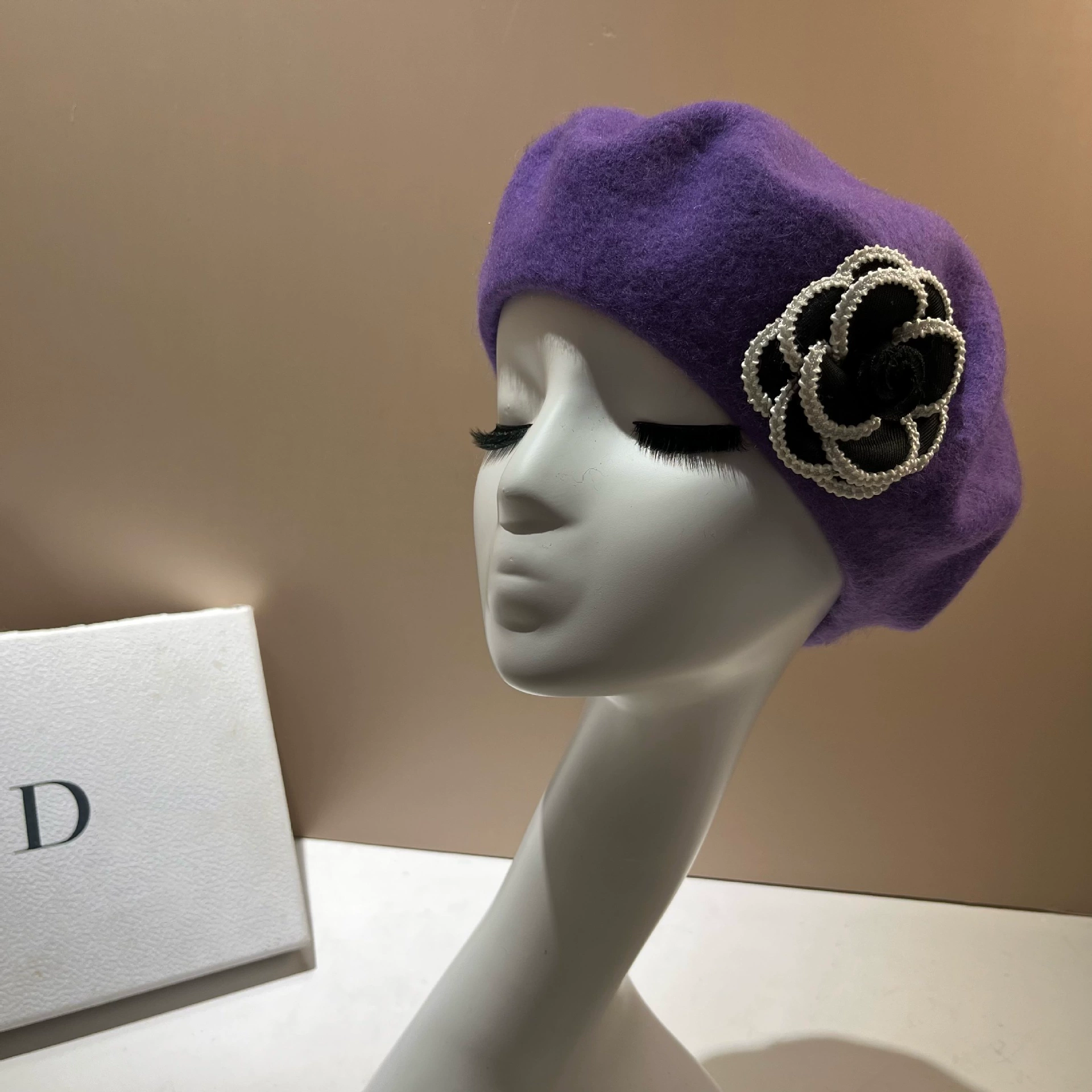 Camellia accessories 2025 autu - Beret French Wool recension och pris