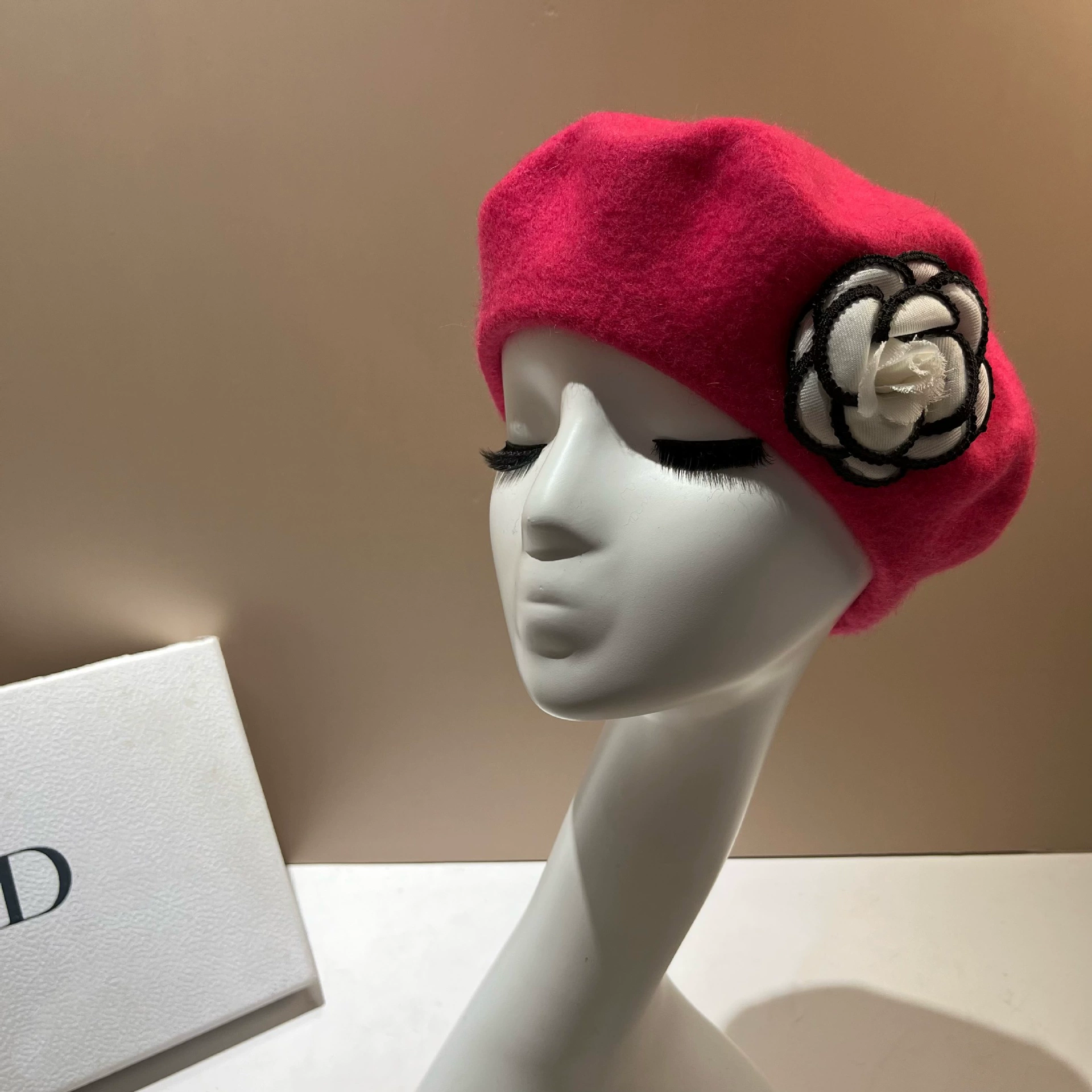 Camellia accessories 2025 autu - Beret French Wool recension och pris