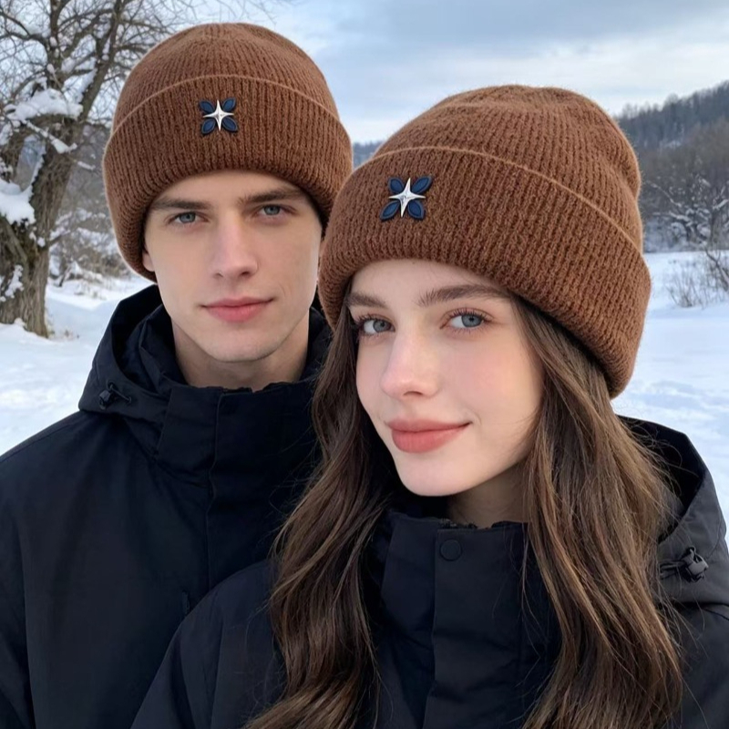 Unisex Oversized Slouchy Fit S - Beanie Cuffed Knit recension och pris
