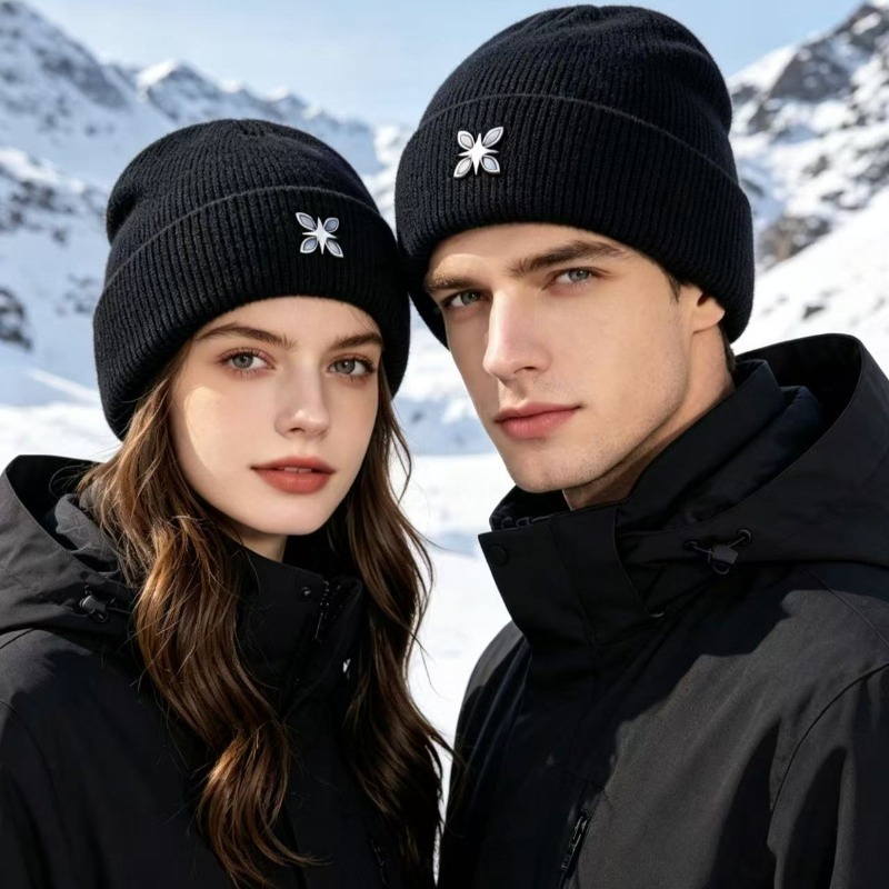 Unisex Oversized Slouchy Fit S - Beanie Cuffed Knit recension och pris