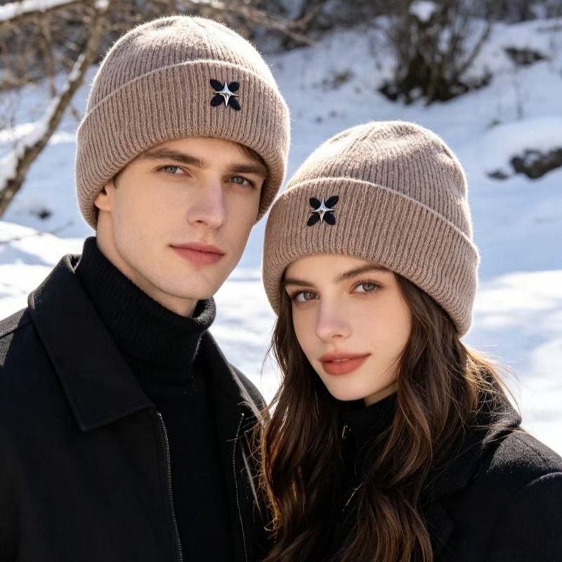 Unisex Oversized Slouchy Fit S - Beanie Cuffed Knit recension och pris