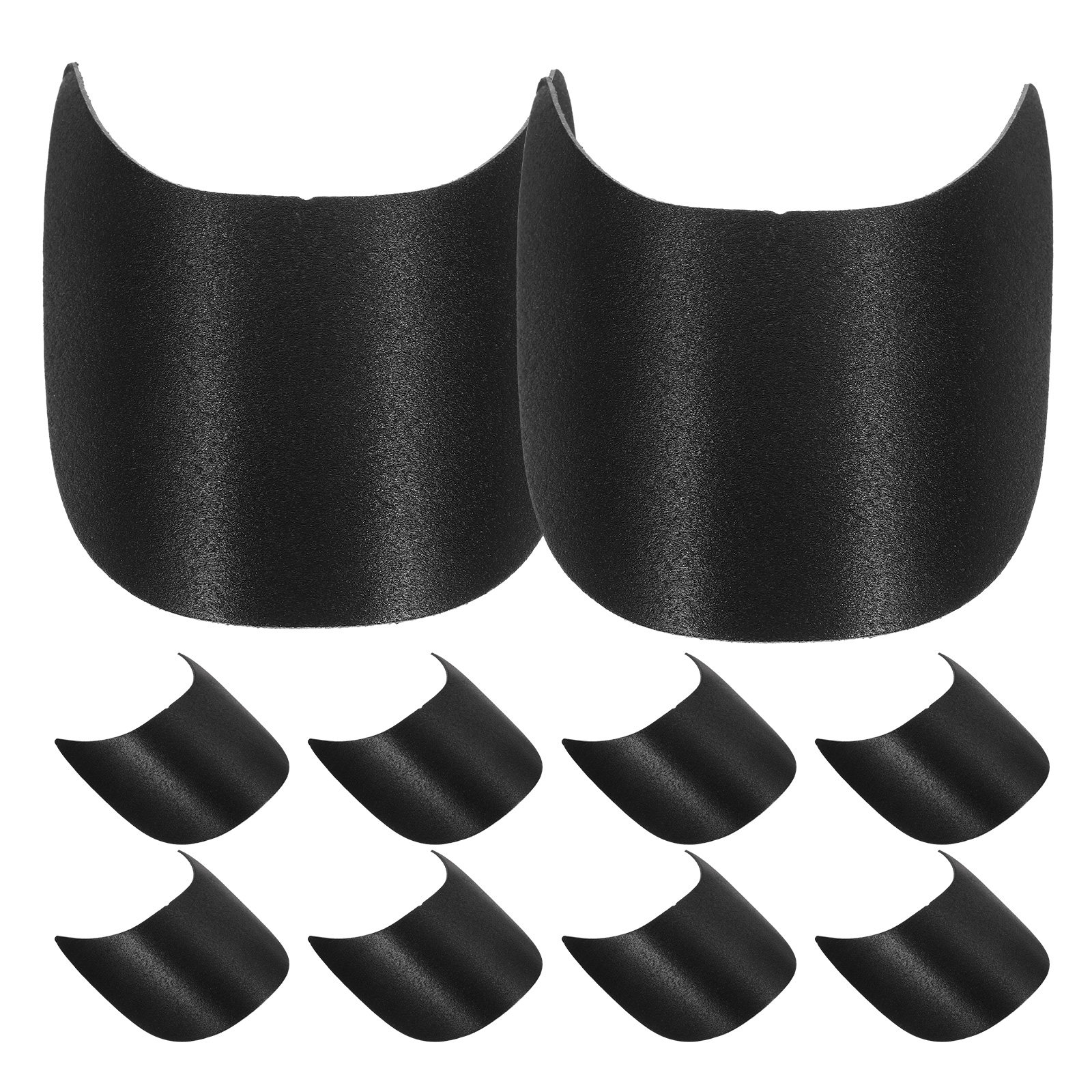 10Pcs Wide Plastic Hat Brim In - Sun Hat Wide Brim recension och pris
