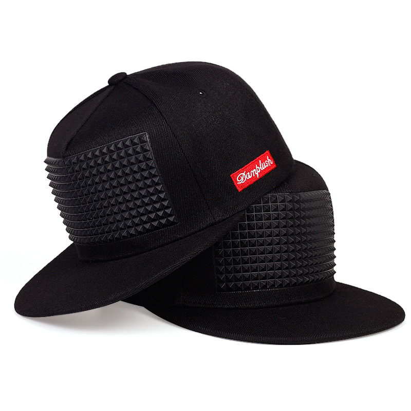 Casual Solid Color Ladies Hip  - Snapback Hat Flat recension och pris