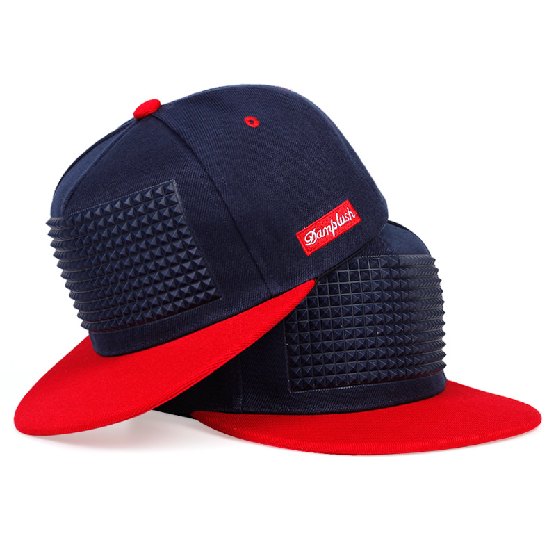 Casual Solid Color Ladies Hip  - Snapback Hat Flat recension och pris