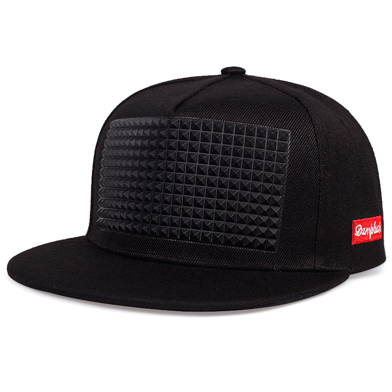 Casual Solid Color Ladies Hip  - Snapback Hat Flat recension och pris