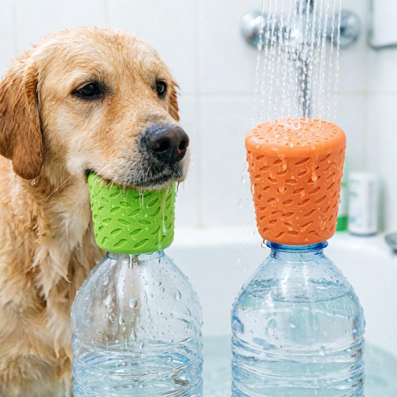 Silicone Pet Bathing Shower He - Swim Hat Silicone recension och pris