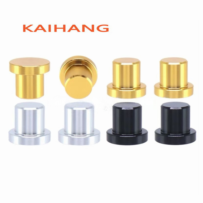 5PCS 11X9.4mm Aluminum Alloy S - Snapback Hat Flat recension och pris