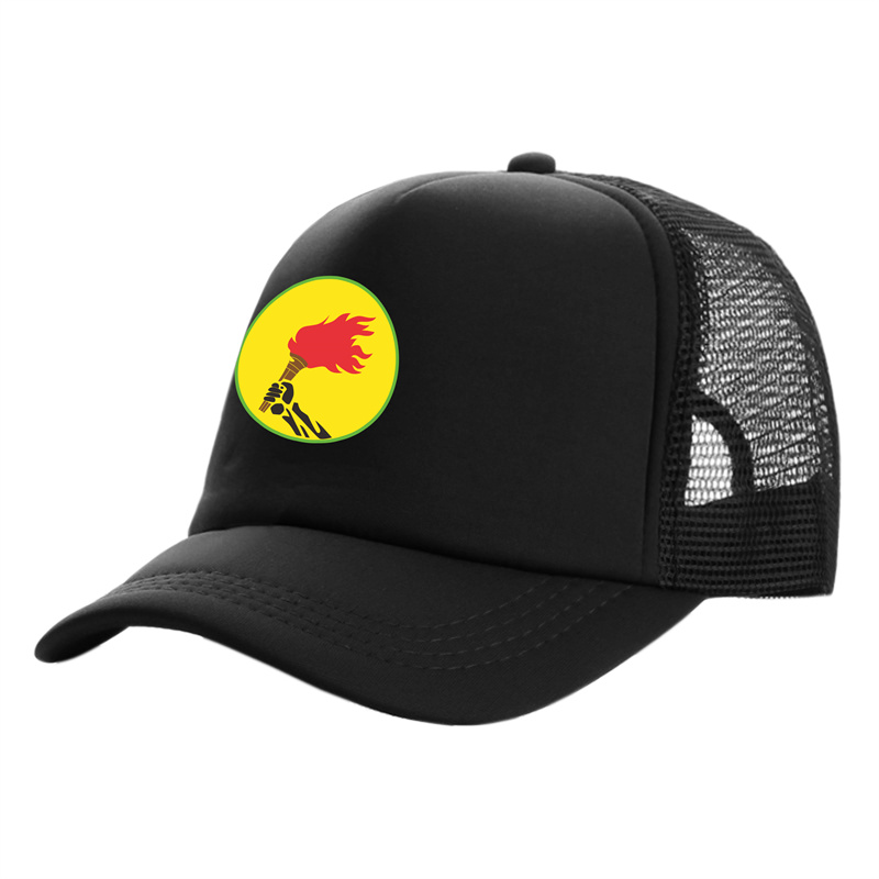 Zaire Torch Symbol Trucker Cap - Trucker Cap Mesh recension och pris