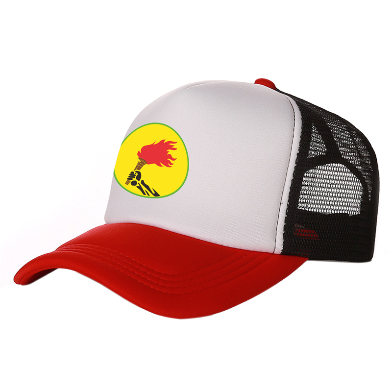 Zaire Torch Symbol Trucker Cap - Trucker Cap Mesh recension och pris