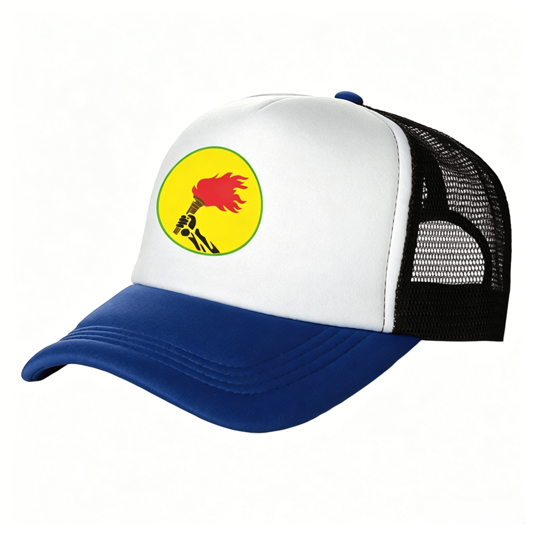 Zaire Torch Symbol Trucker Cap - Trucker Cap Mesh recension och pris
