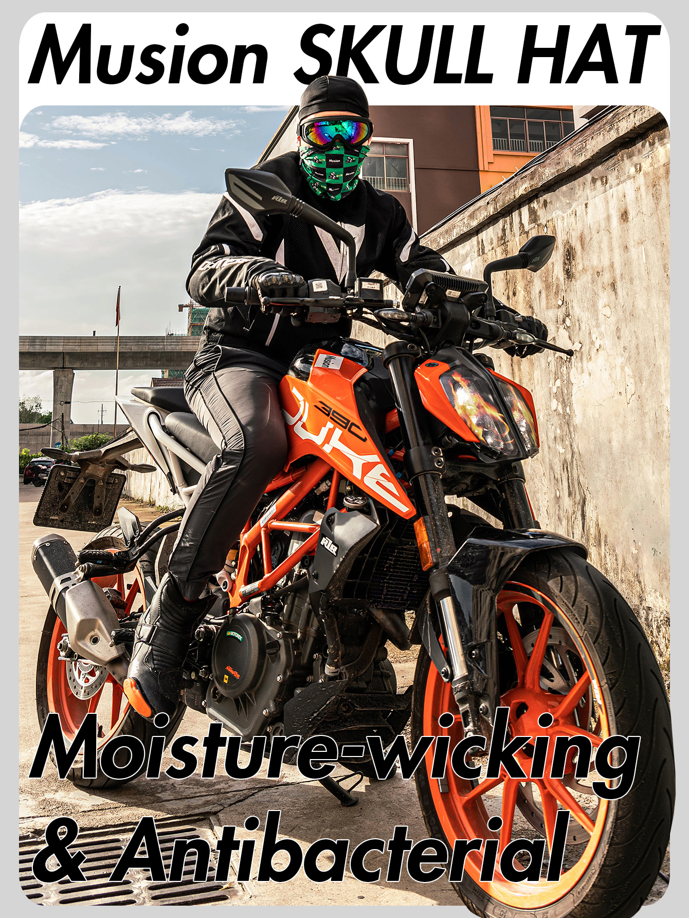 Summer Cooling Skull Caps Helm - Skull Cap Helmet Liner recension och pris