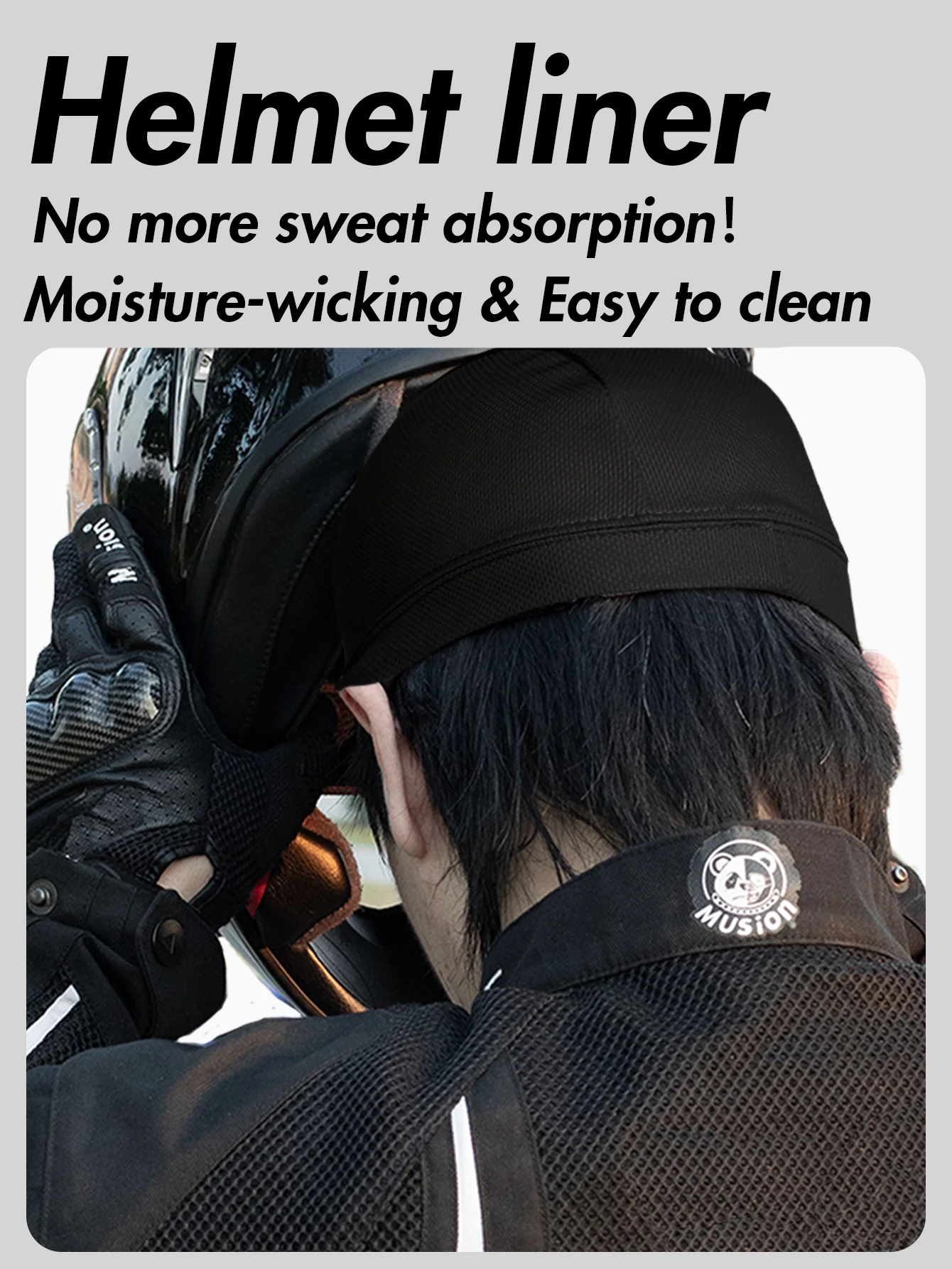 Summer Cooling Skull Caps Helm - Skull Cap Helmet Liner recension och pris
