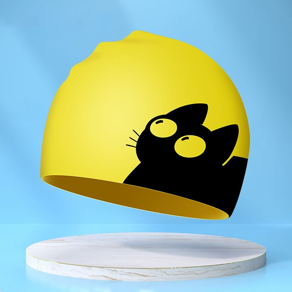 Water Sport Waterproof Childre - Swim Hat Silicone recension och pris