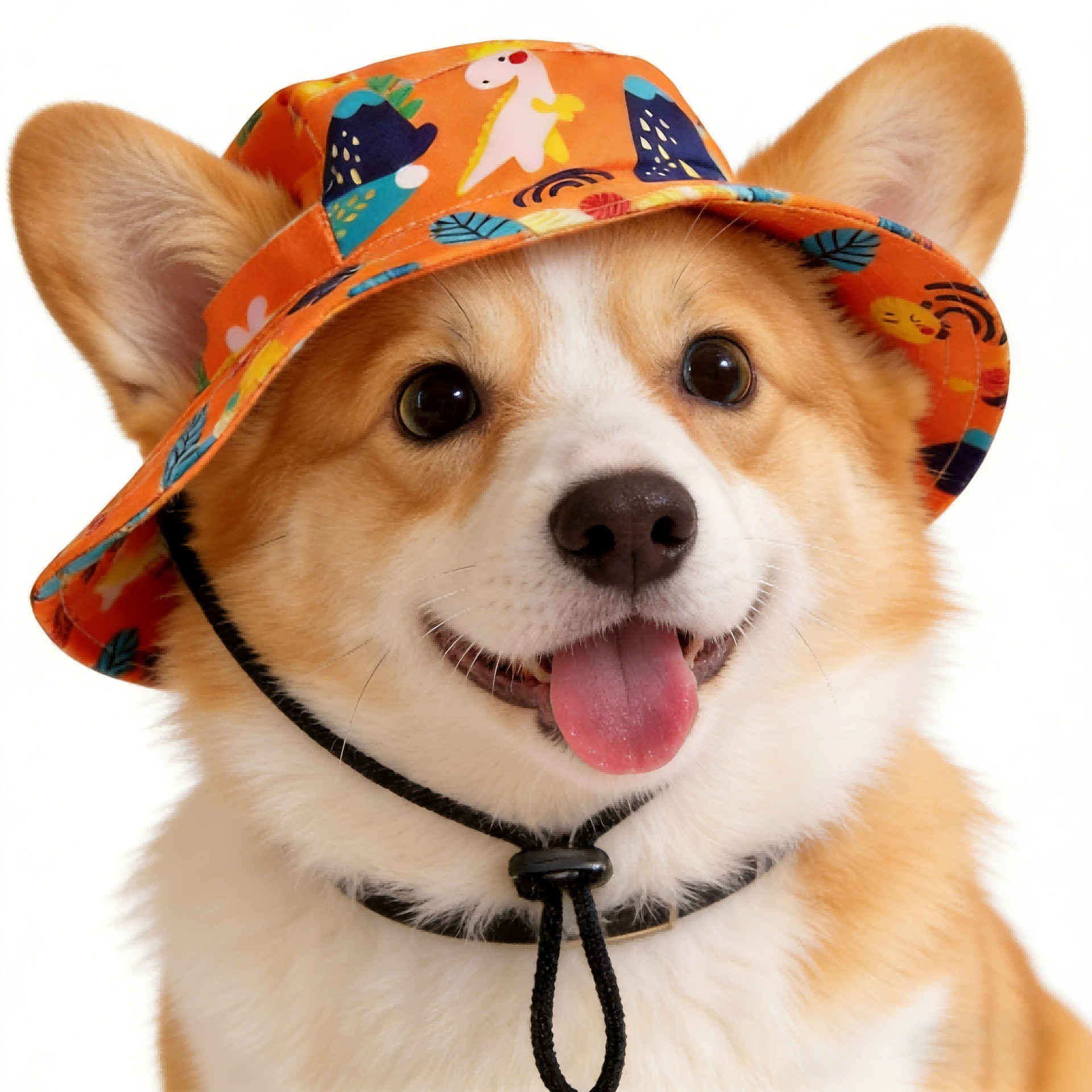 Cartoon Print Pet Bucket Sun H - Running Cap Lightweight recension och pris