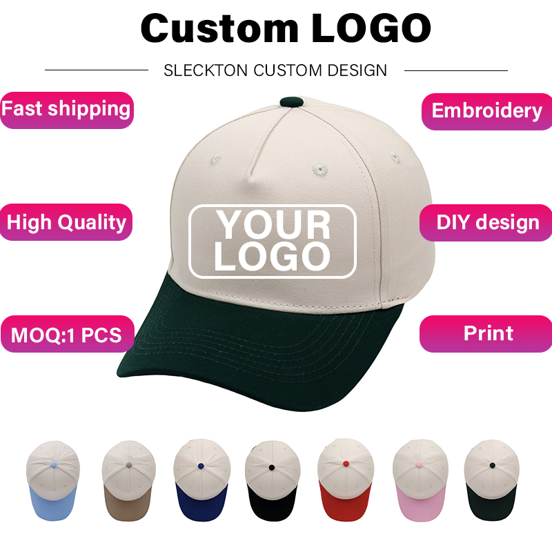 SLECKTON Custom Logo Baseball  - Baseball Cap Structured recension och pris