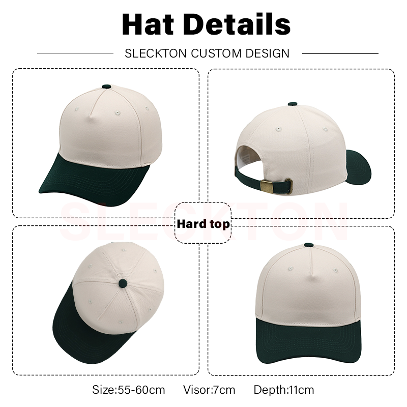SLECKTON Custom Logo Baseball  - Baseball Cap Structured recension och pris