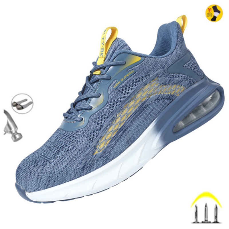 Industrial Safety Shoes With S - Snapback Hat Flat recension och pris