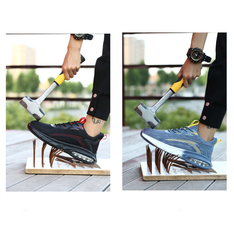 Industrial Safety Shoes With S - Snapback Hat Flat recension och pris