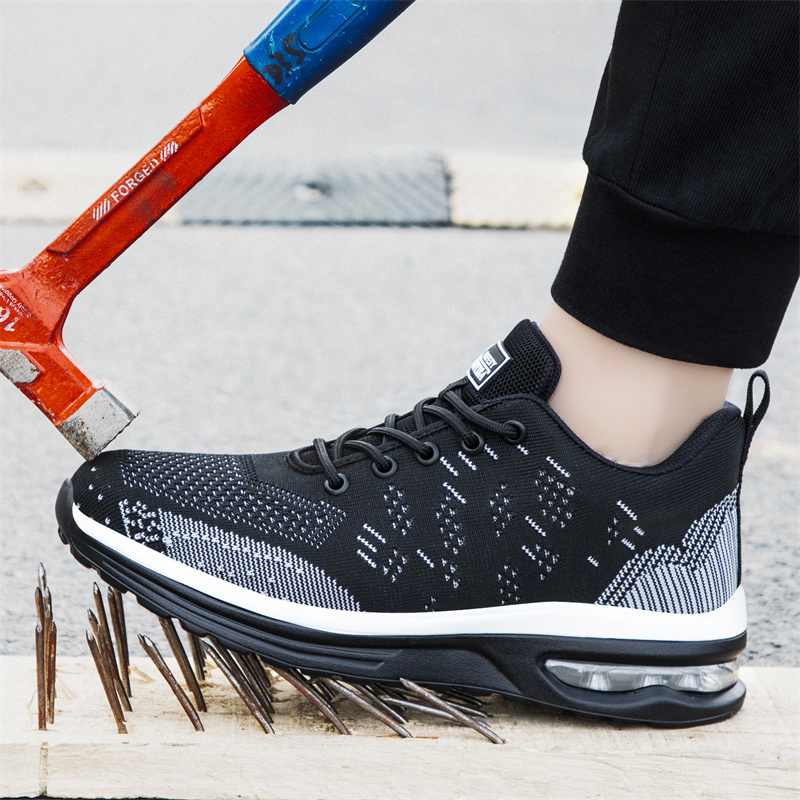 Industrial Safety Shoes With S - Snapback Hat Flat recension och pris