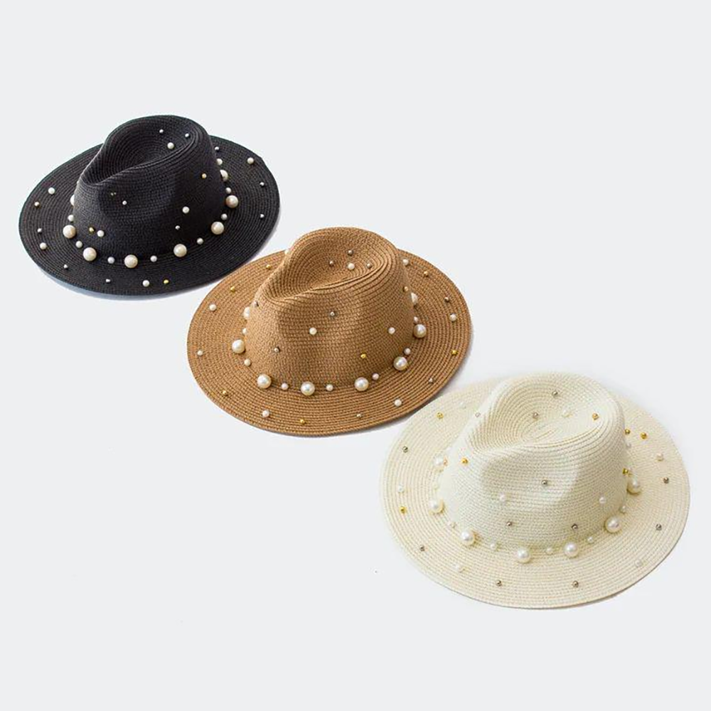 Pearl Cowgirl Straw Hat Bridal - Cowboy Hat Straw recension och pris