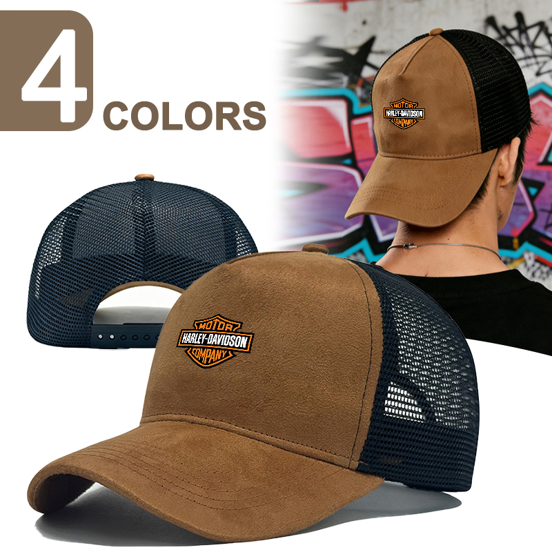 Suede Mesh Baseball Cap Men Ca - Trucker Cap Mesh recension och pris