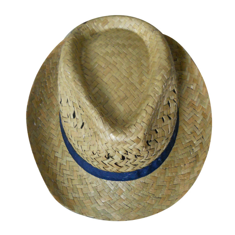 Hollow straw cowboy hat, handm - Cowboy Hat Straw recension och pris
